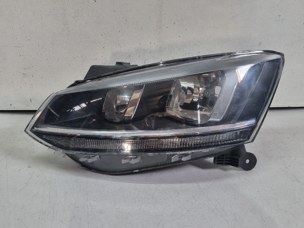 Farol Esquerdo Volkswagen Fox 2015/2019 Recuperado Original. 1