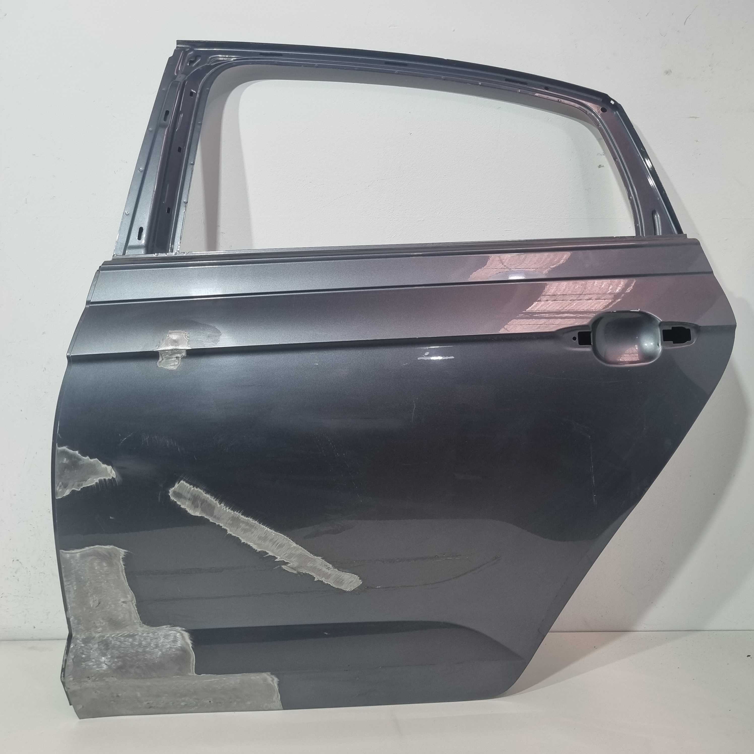 Porta Traseira Do Lado Esquerdo Volkswagen Virtus 2017/2024 Traseira Esquerdo 9