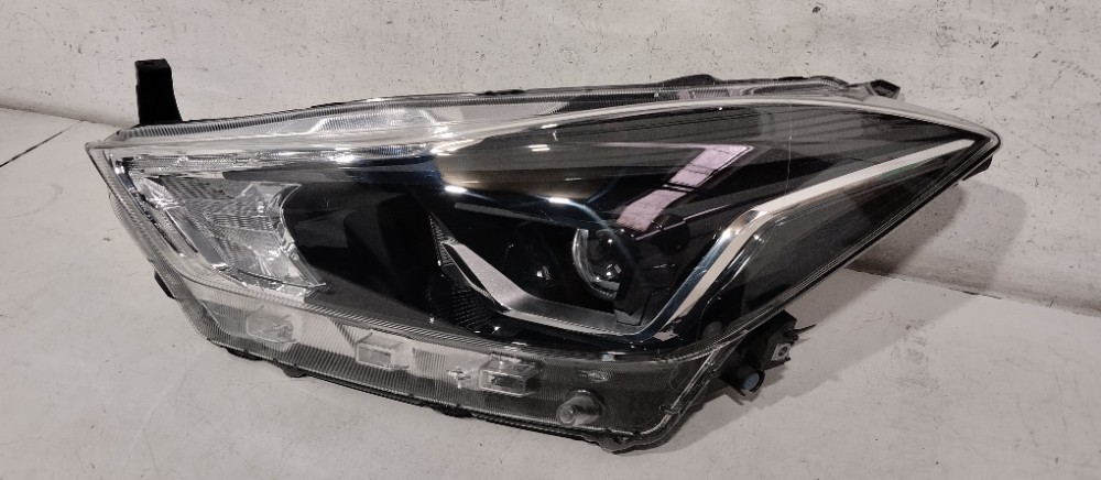 Farol Esquerdo Nissan Kicks Com Led E Xenon 2017/2020 Esquerdo/motorista 2