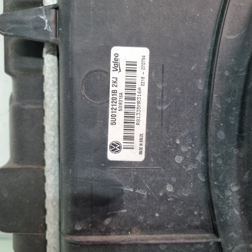 Kit Radiador Com Ar Volkswagen Gol 2010/2023 Original 2