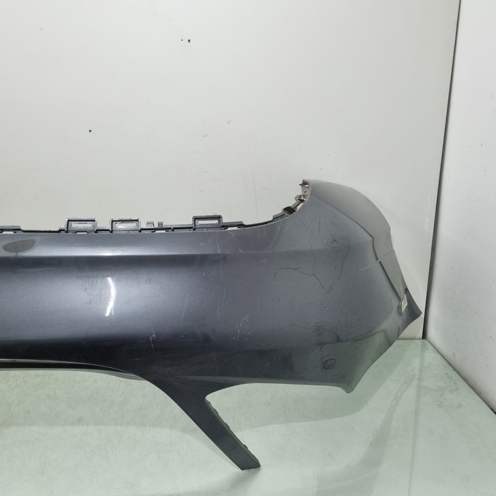 Parachoque Traseiro Mercedes-benz C200 2014/2017 Recuperado. 2