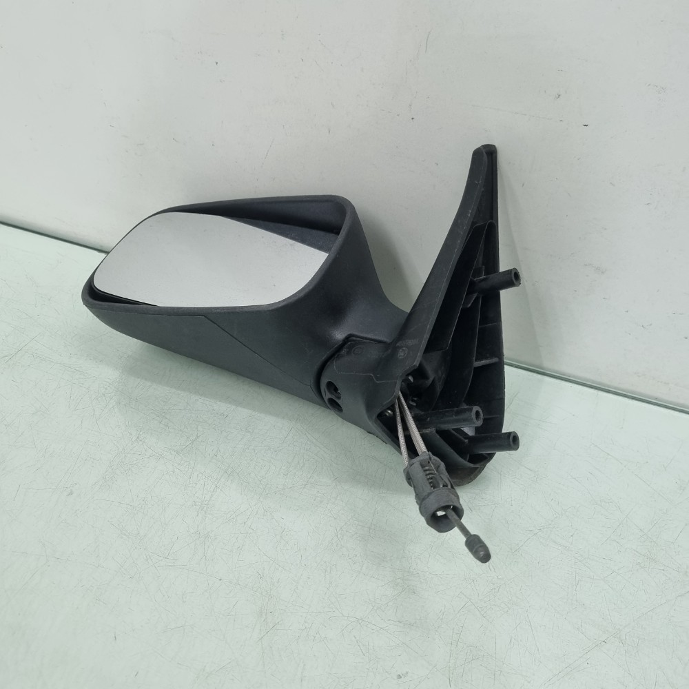 Retrovisor Lado Esquerdo Manual Do Fiat Uno Fire 2002/2006 3