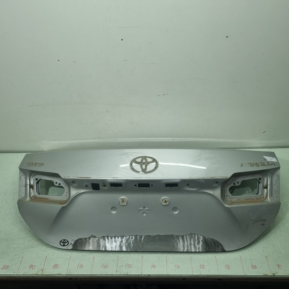 Tampa Traseira Toyota Corolla 2015/2016/2017/2018/2019 Cinza 1