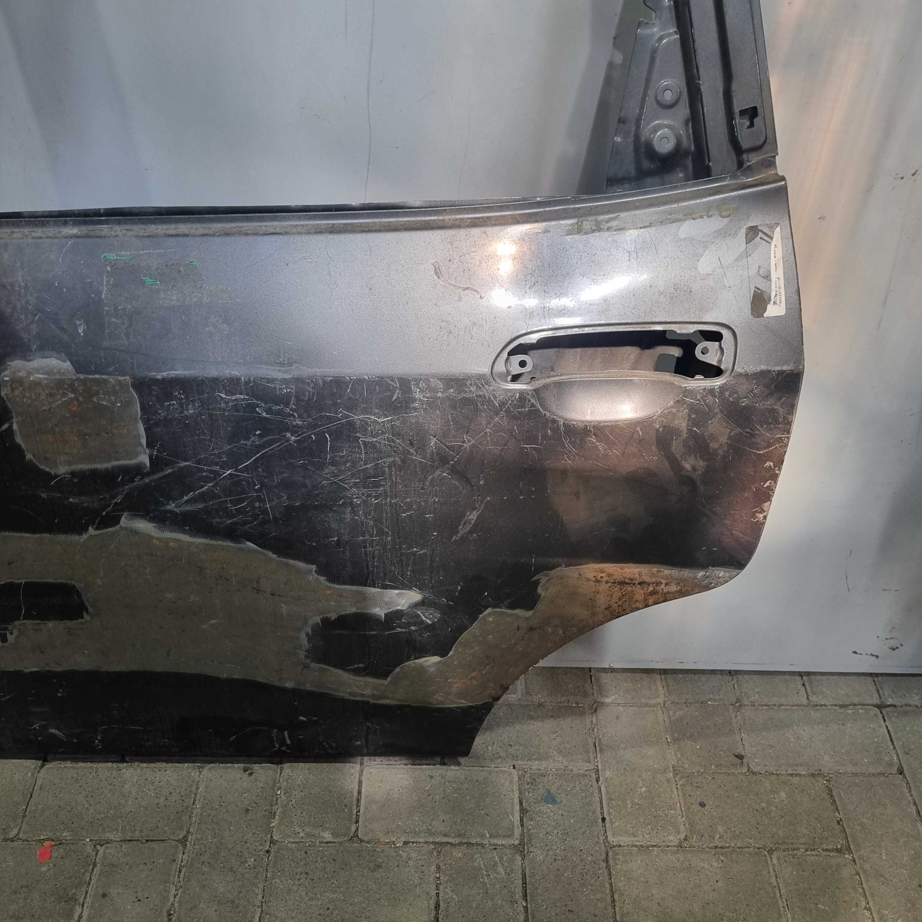 Porta traseira Recuperada Honda fit 2004/2008 3
