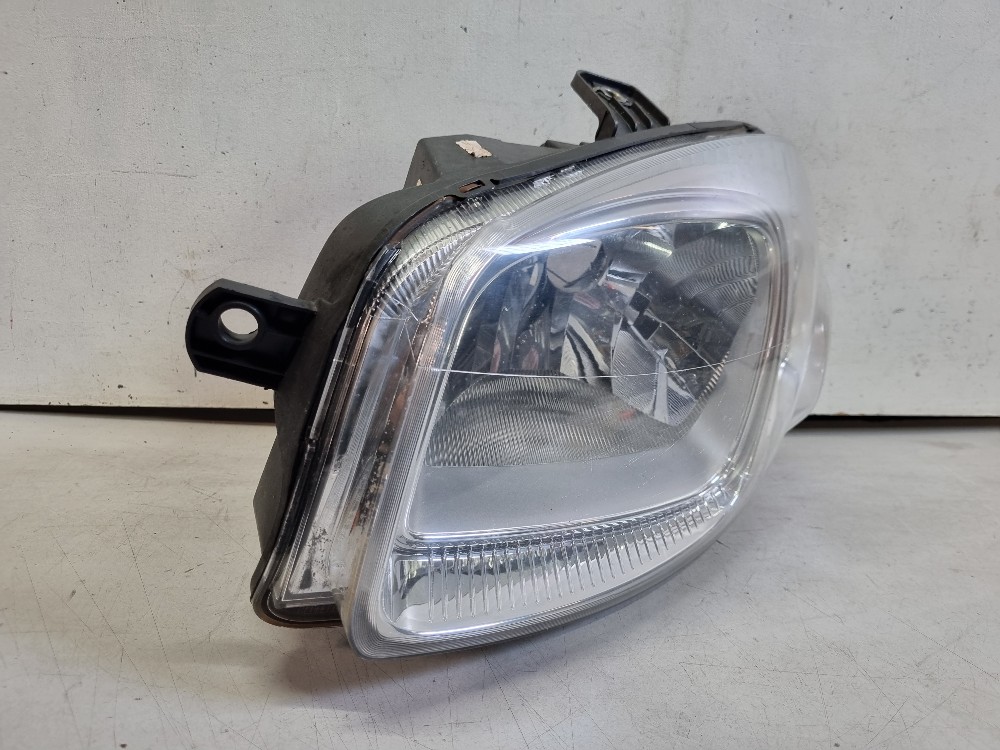Farol Esquerdo Cromado Fiat Uno Vivace 2010/2015 Recuperado 3