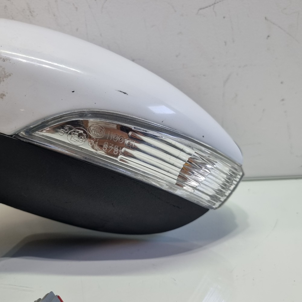 Retrovisor Elétrico C/pisca Esquerdo Ford Fiesta 2015/2018 6
