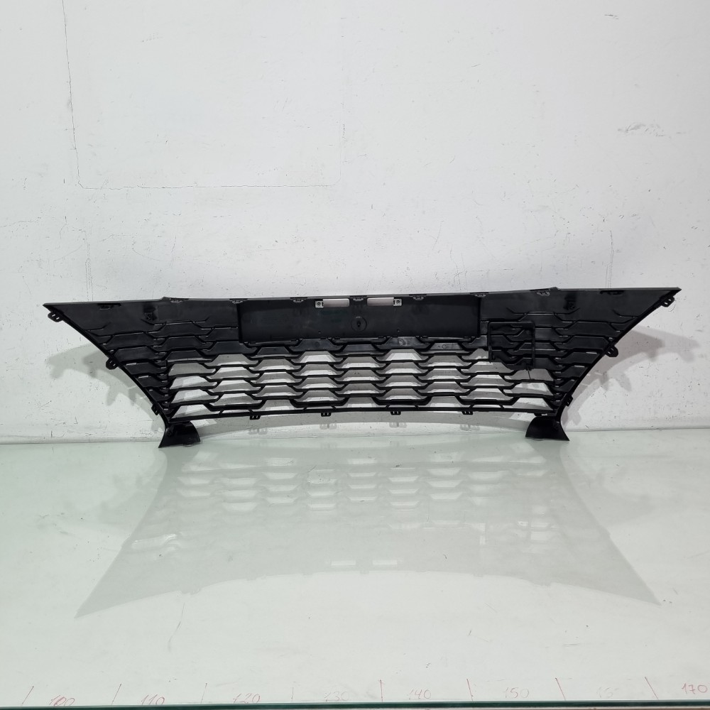 Grade Inferior Do Parachoque Diant Toyota Yaris 2017/2021 Preto 6