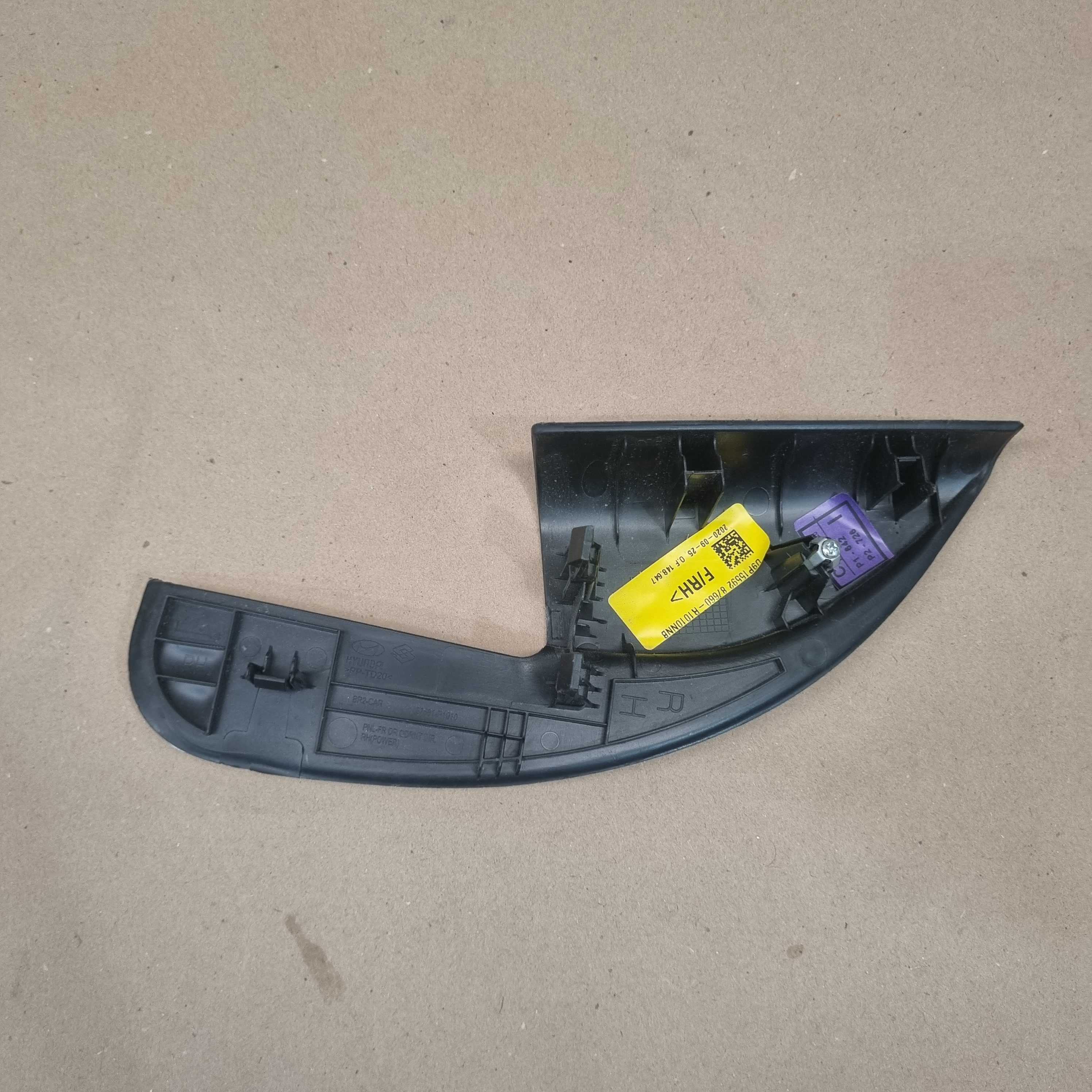 Acabamento Interno Retrovisor Dir Hyundai Hb20 2020/2021 2