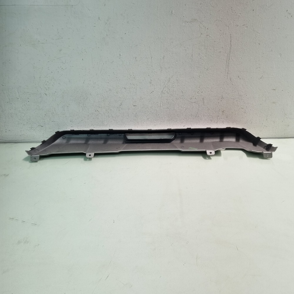Moldura Parachoque Tras Chevrolet Ônix Acctive 2016/2019 4