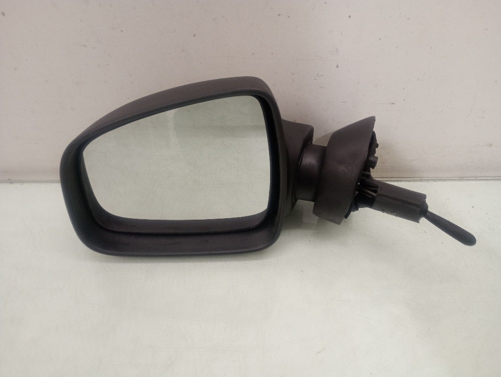 Retrovisor Esquerdo Manual Renault Sandero 2008/2014 1
