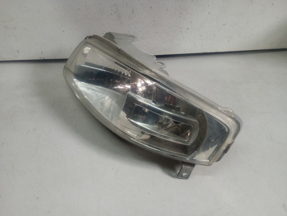 Farol Esquerdo Cromado Do Volkswagen Gol G4 2006/2010 Esquerdo/motorista 3