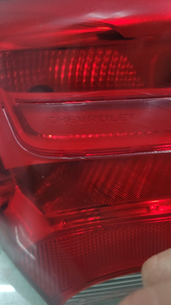 Lanterna Do Lado Esquerdo Chevrolet Prisma Modelos 2017/2019 Esquerdo/motorista 5