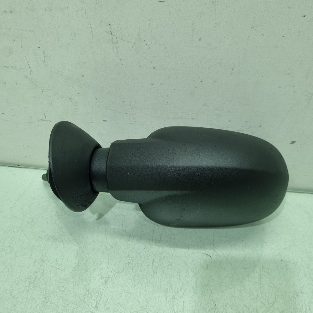Retrovisor Esquerdo Manual Renault Sandero 2007/09 Original 5