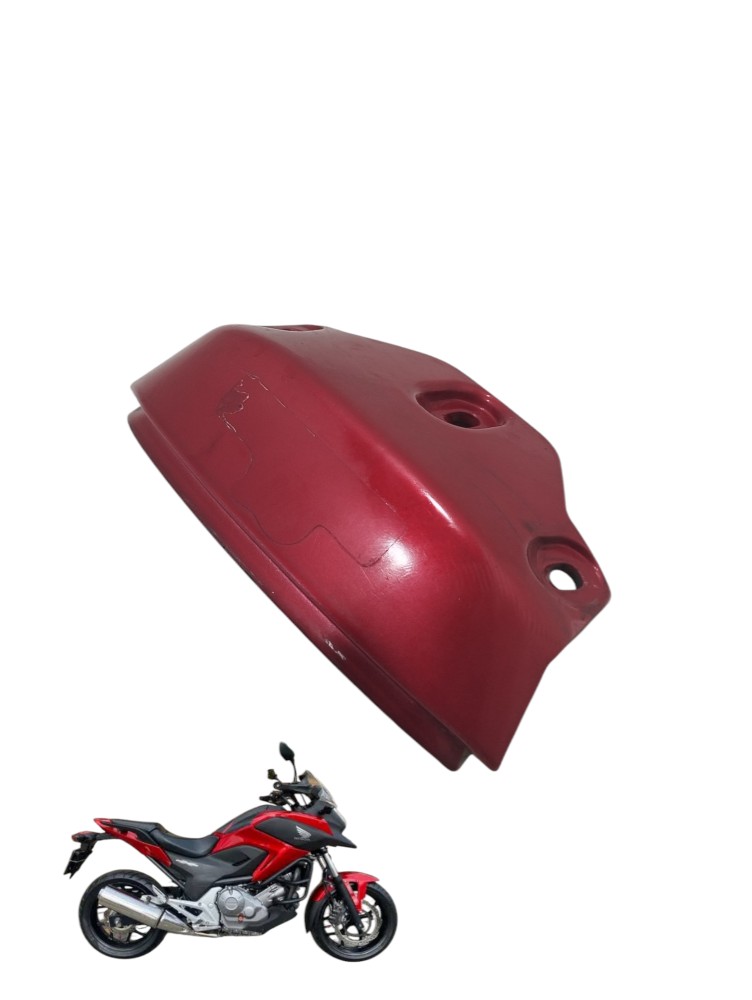 Acabamento Fechadura Baú Honda Nc 700x 2012 2013 2014