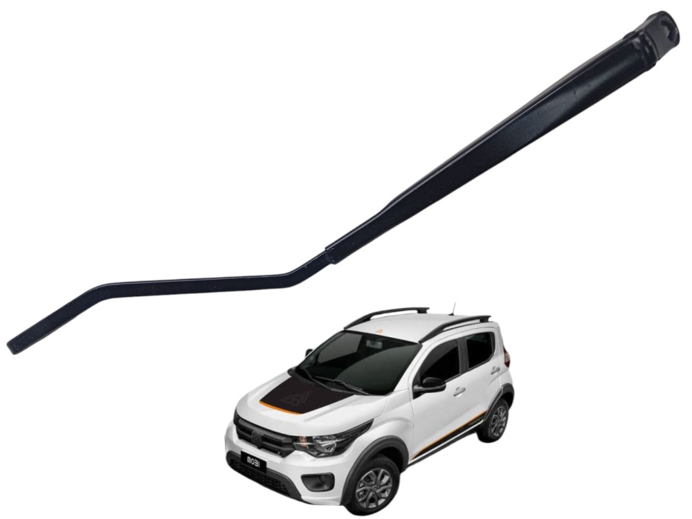 Braço Limpador Para Brisa Lado Esquerdo Fiat Mobi 51866792 Esquerdo