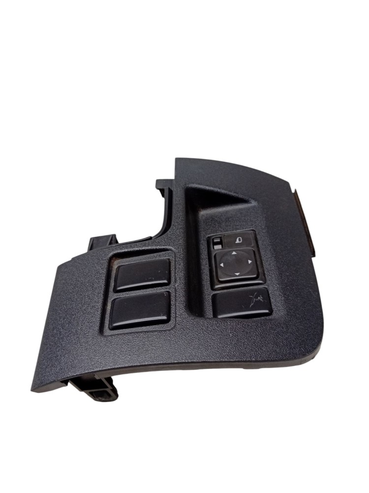 Moldura Botão Retrovisor Nissan March Versa 684851hk1a 3