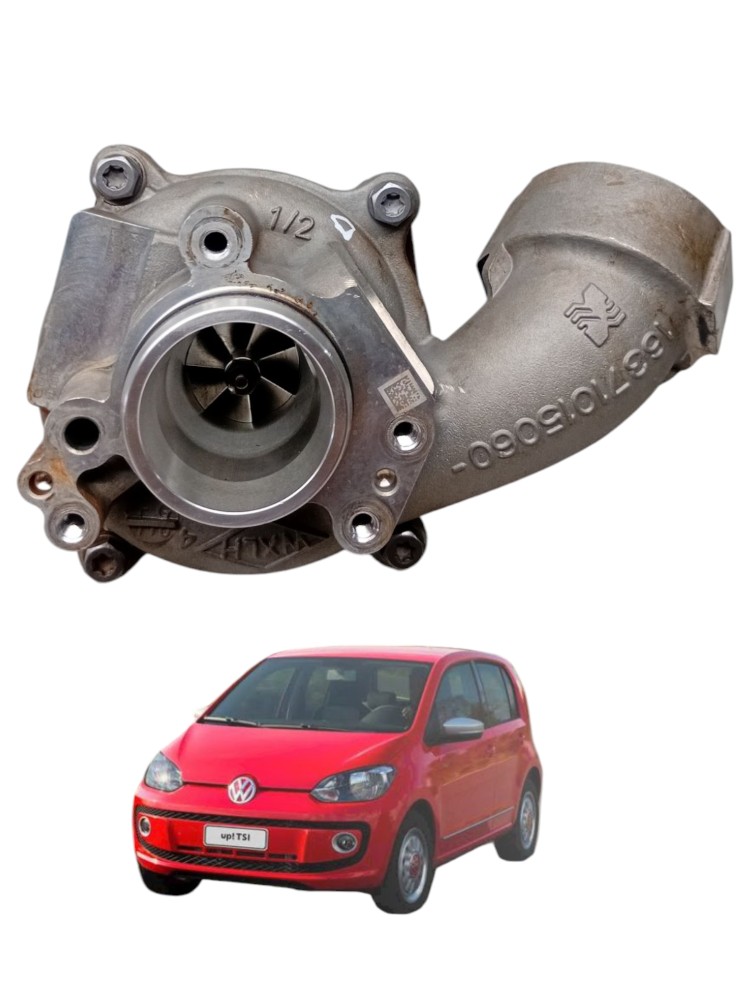 Carcaça Turbina Volkswagen Up 1.0 3cc Tsi 16371015060