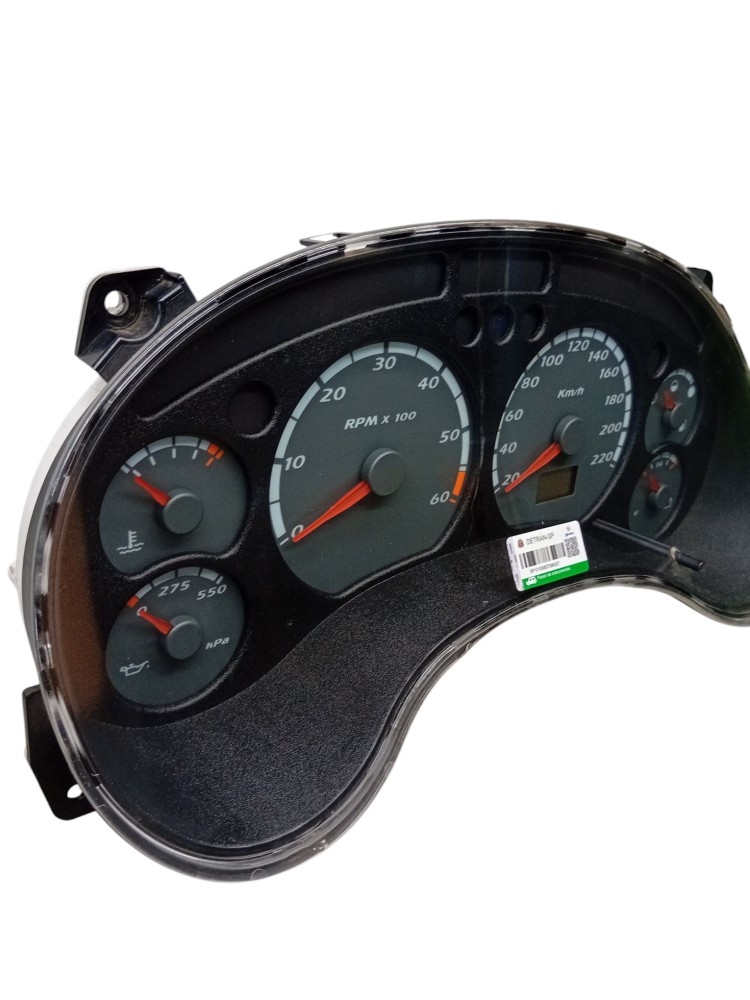 Painel Instrumentos Chevrolet Blazer 4.3 Vortec V6 93387837 Preto 2