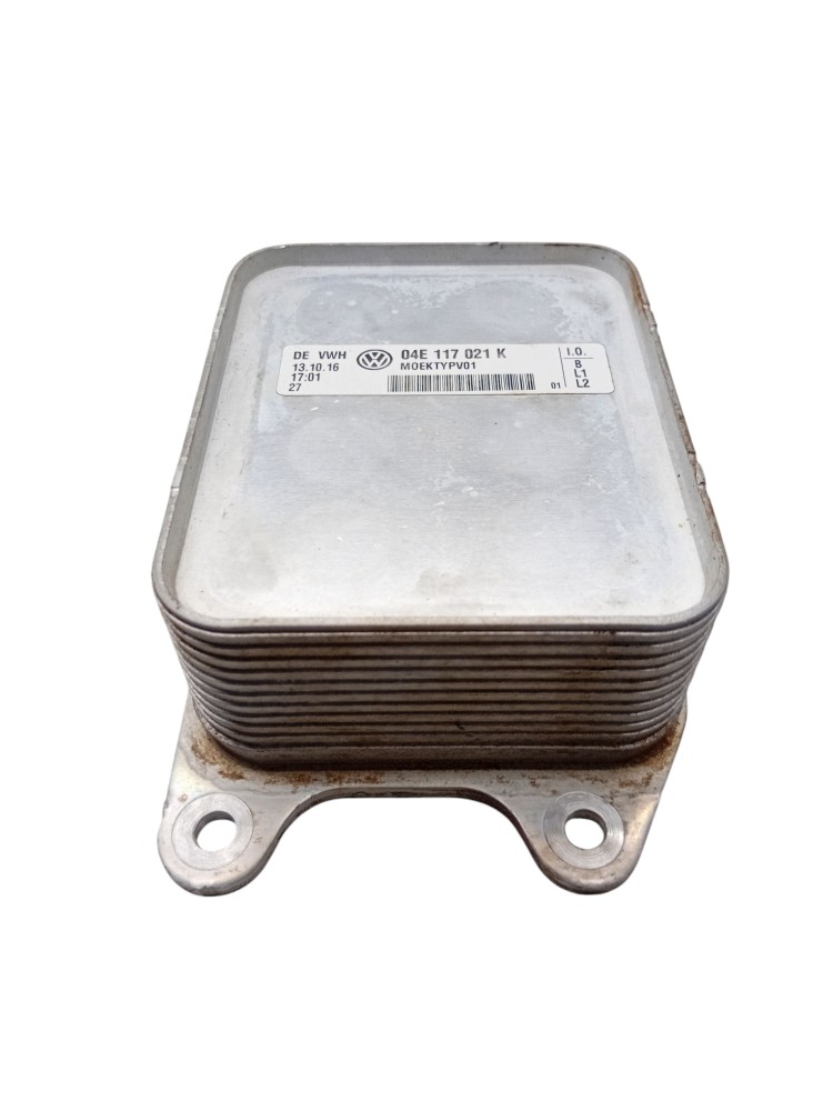 Resfriador Óleo Trocador Calor Motor Vw Up 1.0 3cc Tsi 4