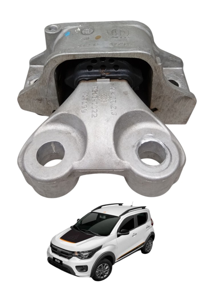 Coxim Câmbio Fiat Mobi 4cc Fire Evo Original 00522265100