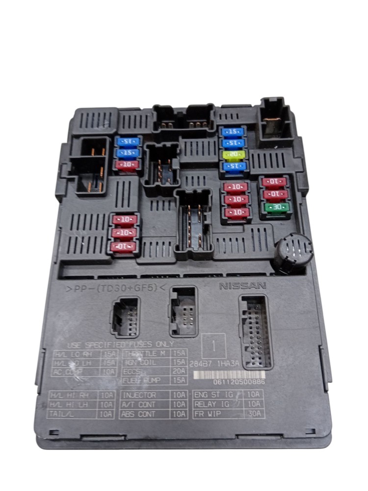 Kit Módulo Injeção Original Nissan March Sv 1.6 16v 2012 5