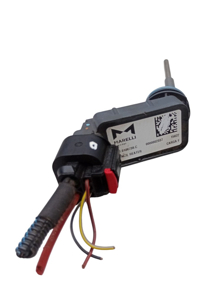 Vela Aquecedora Flauta Injeção Fiat Fire Evo 4cc Bu0196738c 8
