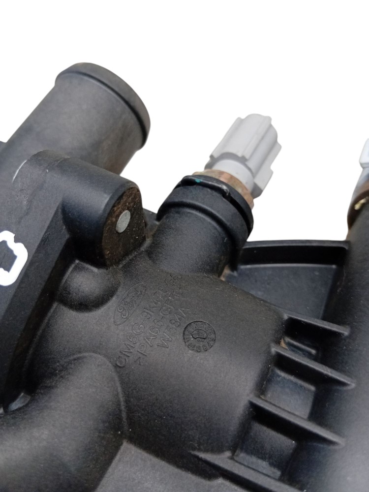Carcaça válvula termostática Ford Ka 1.0 3cc cm5g9k478ga 5