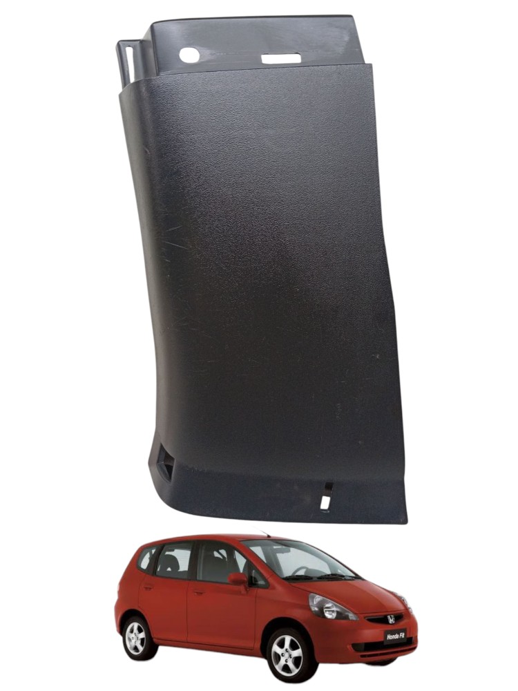 Acabamento Soleira Traseira Esquerda Honda Fit 2004 A 2008