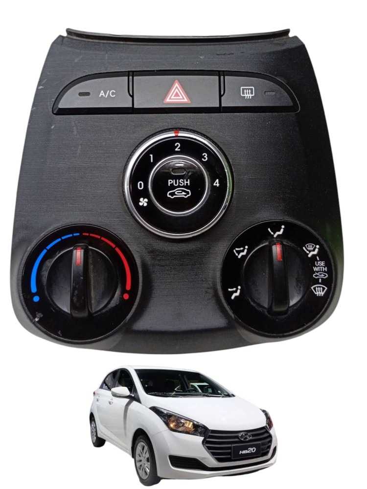 Comando Ar Condicionado Hyundai Hb20 2013 A 2019 972501sxxx