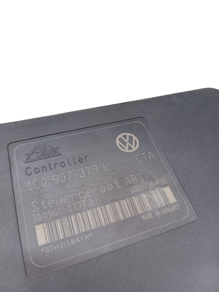 Módulo a b s original Volkswagen bora golf 1c0907379l 8