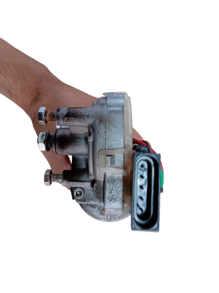 Motor limpador parabrisa fiat palio siena strada 2007 a 2012 7