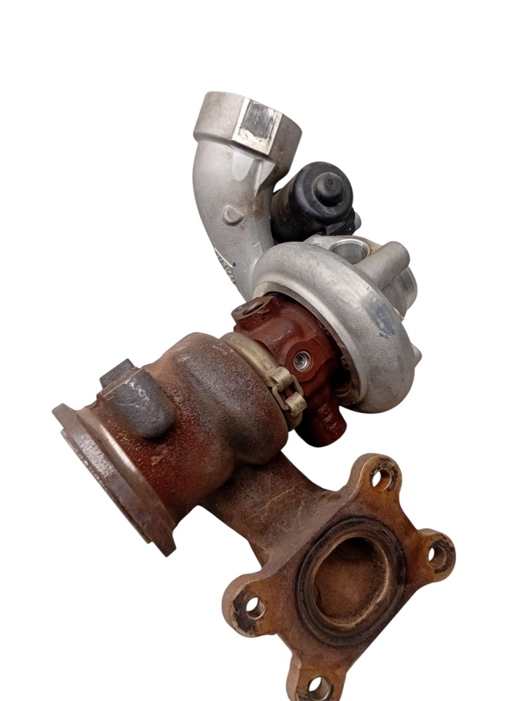 Turbina Completa Vw Jetta Golf T-cross 1.4 Tsi 4933150201 4