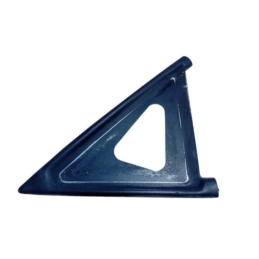 Moldura ext retrovisor esquerdo vw gol 1987 a 1996 305853229