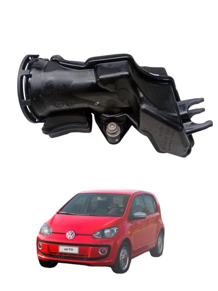 Duto Ar Turbina Volkswagen Up 1.0 3cc Tsi 04c129656k
