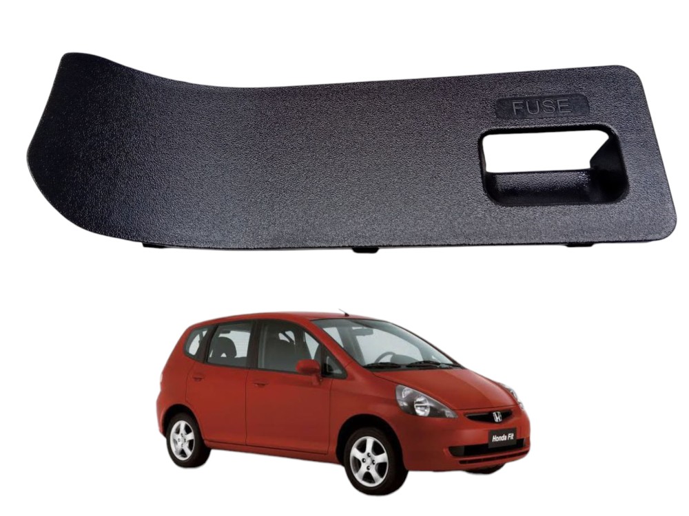 Tampa Caixa Fusível Acabamento Honda Fit 2004 A 2008
