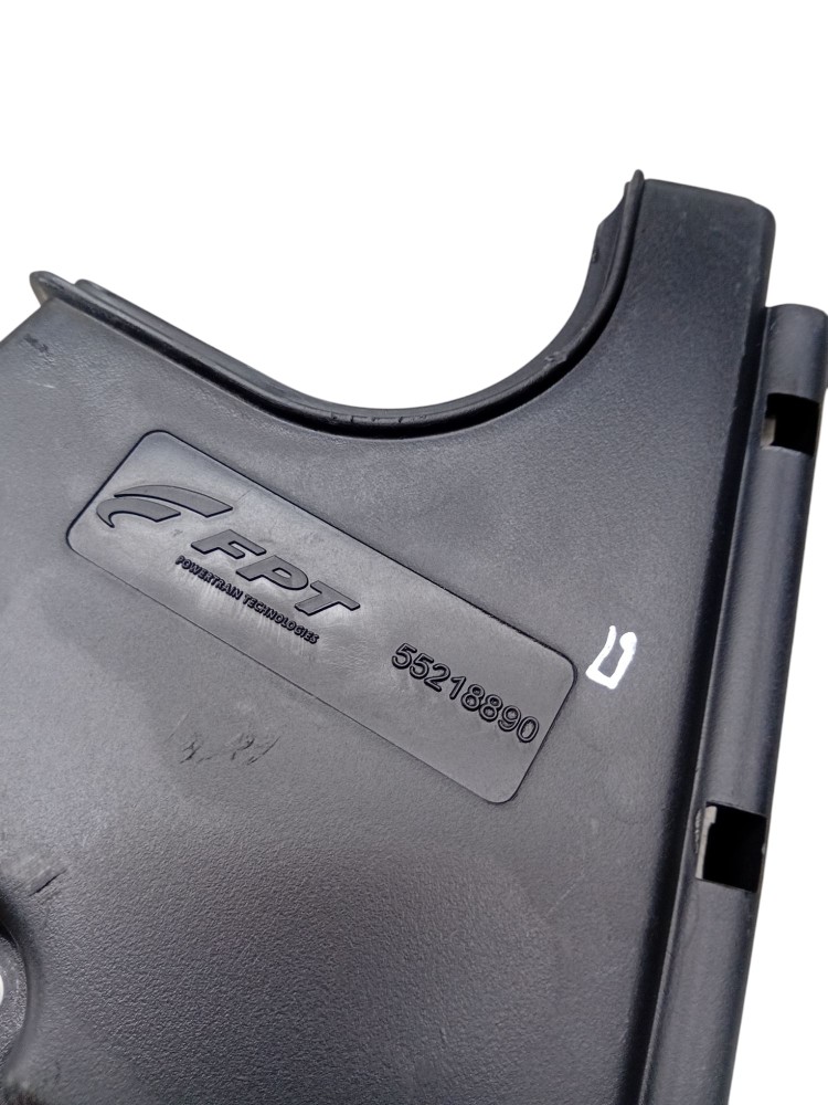 Capa Tampa Correia Inferior Fiat Mobi Strada Uno 55218890 2