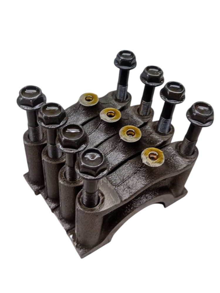 Mancal Virabrequim Kit Gm Onix Tracker 1.0 3cc 9115032297 9
