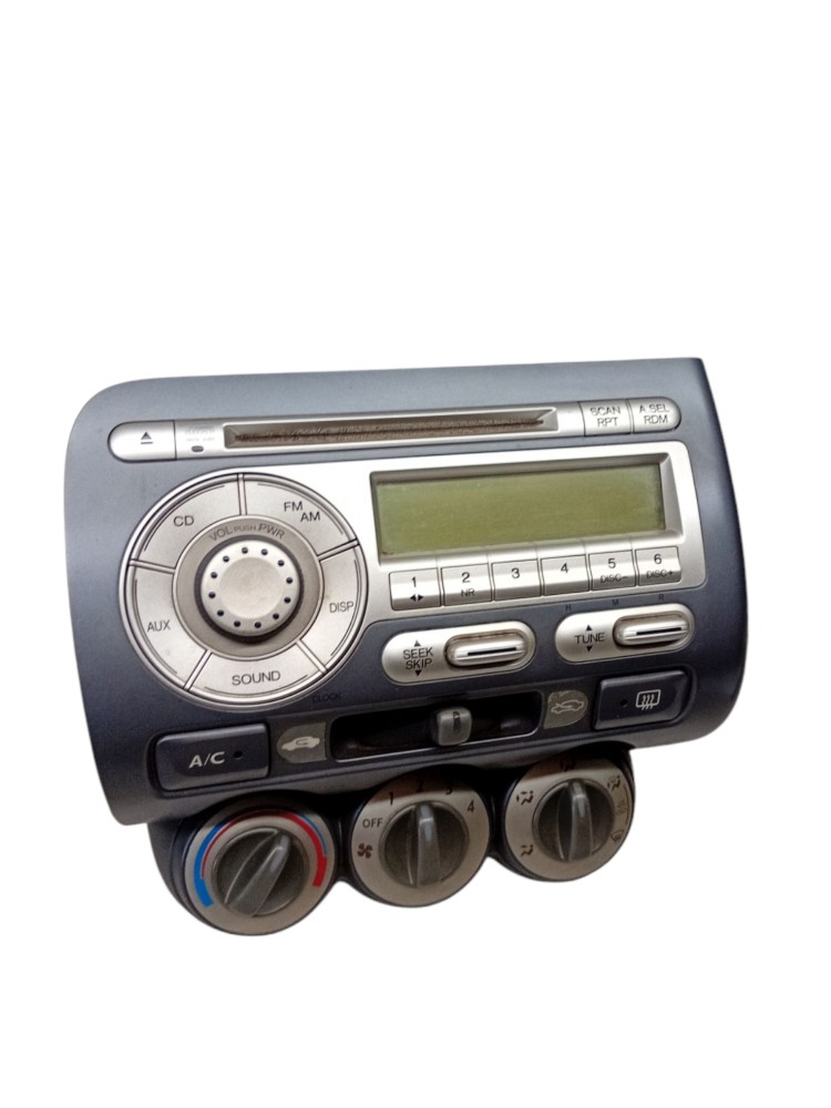 Comando Ar Condicionado Rádio Honda Fit 2007 39100saa 2
