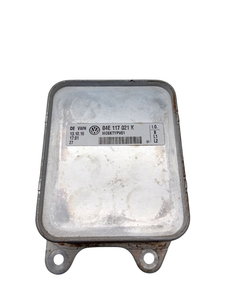 Resfriador Óleo Trocador Calor Motor Vw Up 1.0 3cc Tsi 6