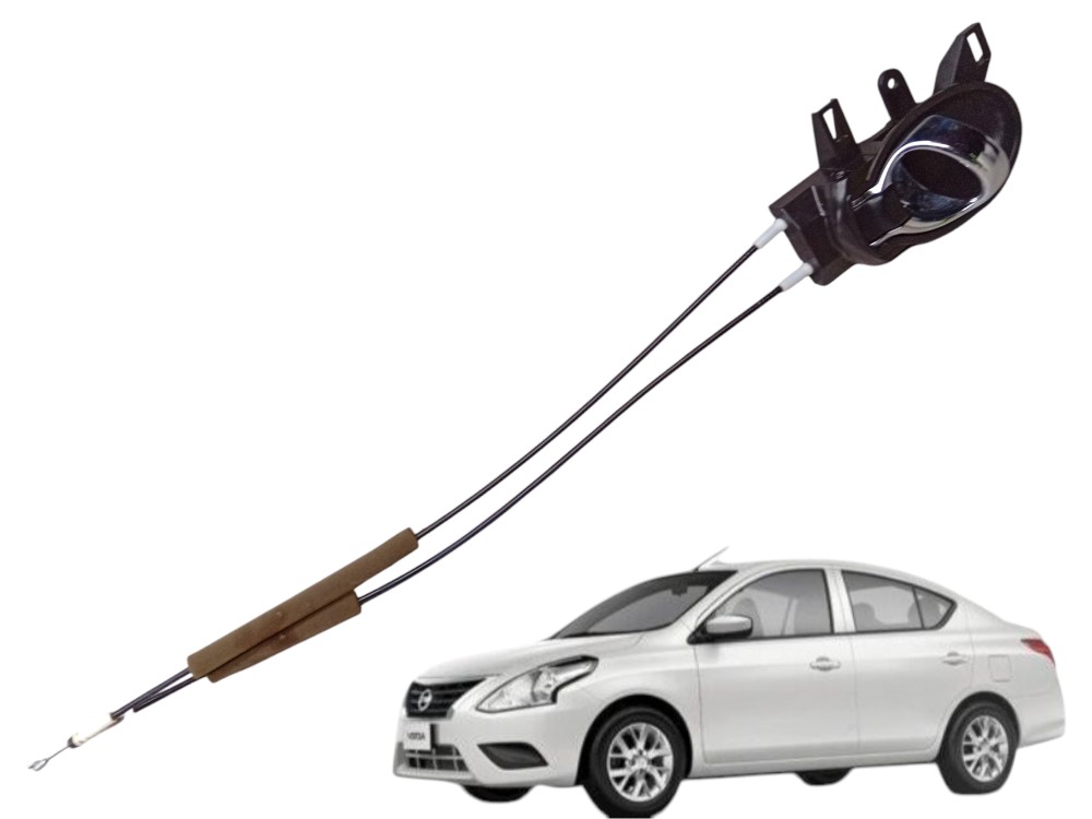 Maçaneta Interna Dianteira Direita Nissan Versa 2017 11 Dianteira