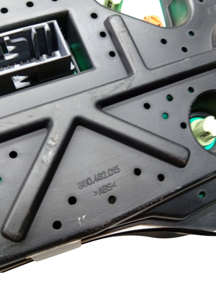Painel Instrumentos Chevrolet Blazer 4.3 Vortec V6 93387837 Preto 10