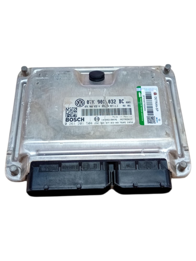Módulo injeção VW Jetta 2.5 2007 a 2010 07k906032BC 3