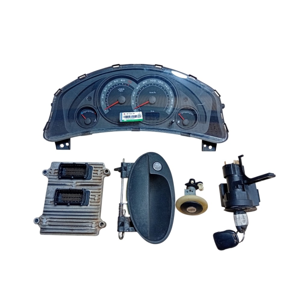 Módulo injeção eletrônica kit gm celta 1.0 vhce 78c 94706526