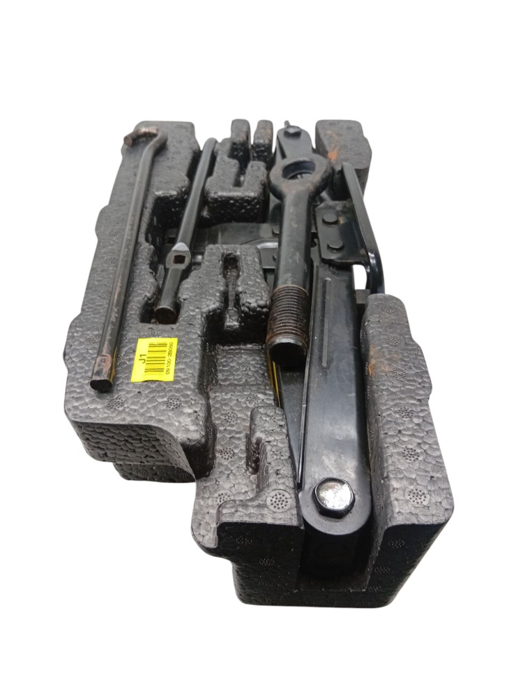 Kit Macaco Chave Roda Original Hyundai Santa Fé 091002b050 2