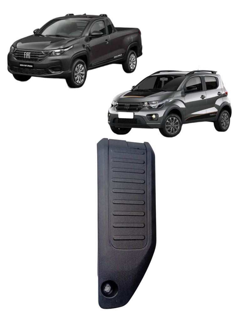 Acabamento Descanso Pé Fiat Mobi Strada 20 A 23 100227877