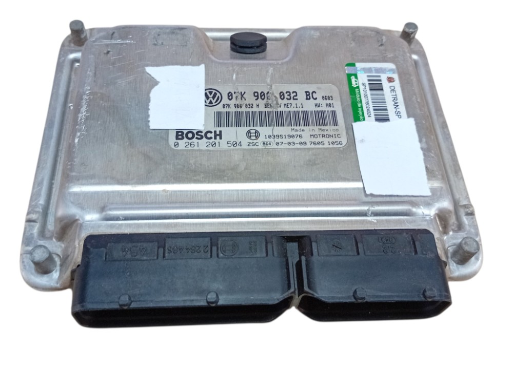 Módulo injeção VW Jetta 2.5 2007 a 2010 07k906032BC 6