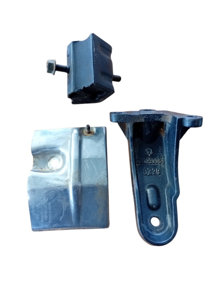Suporte Coxim Direito Motor Ap Ferro Fundido 211199308 2