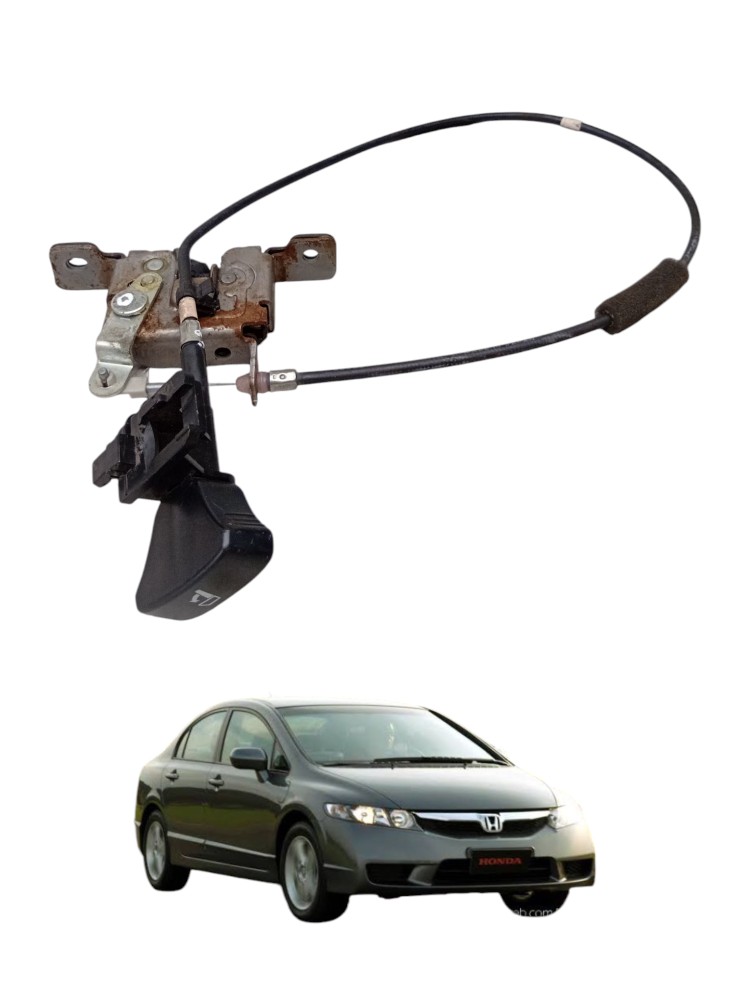 Puxador Trava Banco Dianteiro Esquerdo New Civic 2007 A 2011