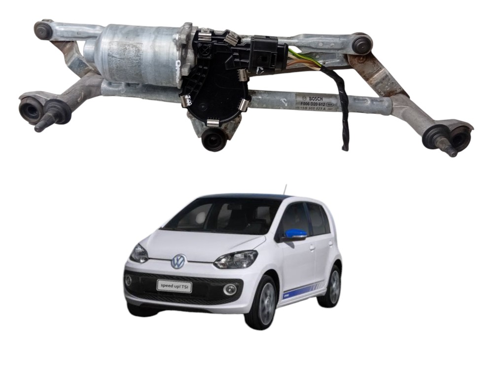 Motor Máquina Limpador Para Brisa Volkswagen Up 1sb955023a