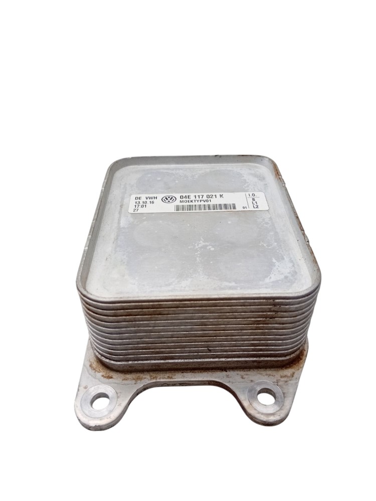 Resfriador Óleo Trocador Calor Motor Vw Up 1.0 3cc Tsi 3